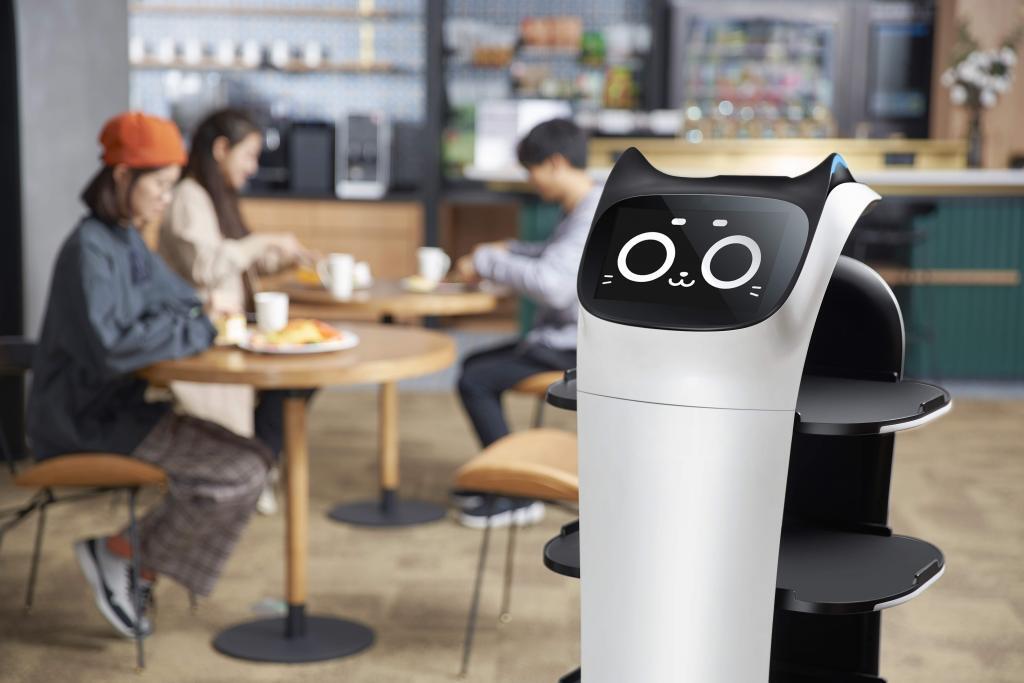 BellaBot Gastronomie Serviceroboter von Pudu Robotics