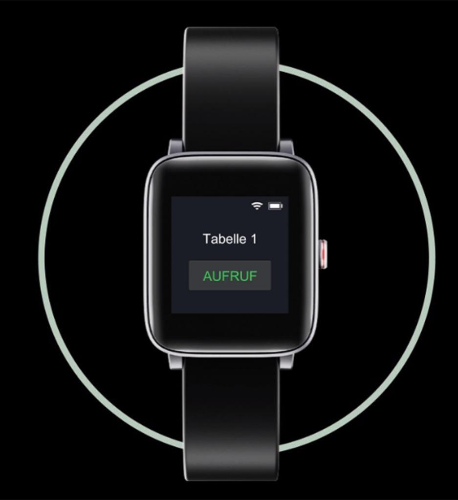 Uhr Sebotics Smartwatch HolaBot