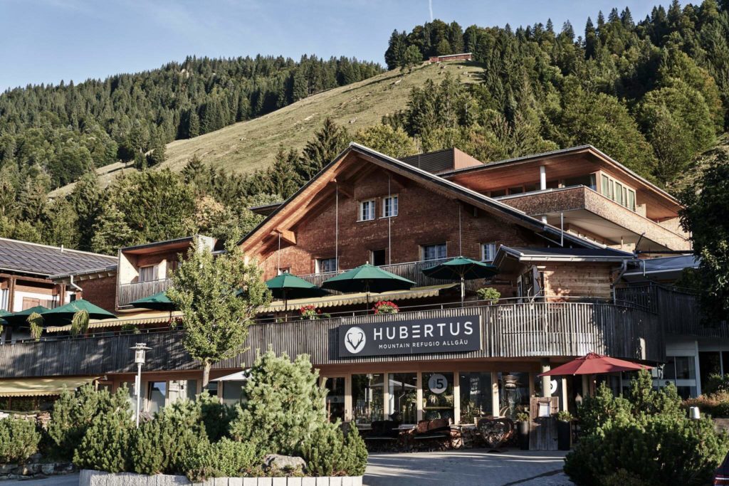Hotel Hubertus Mountain Refugio Allgäu inmitten der Natur