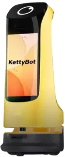 Robot publicitaire KettyBot