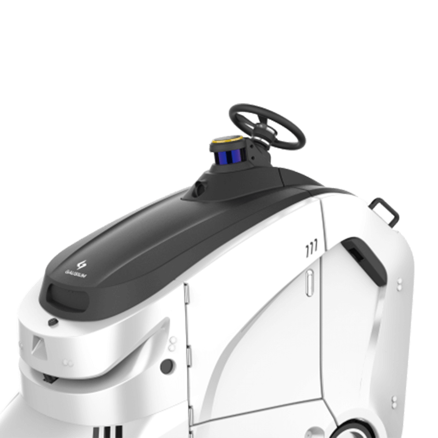 Sweeper 111 cleaning robot from Sebotics