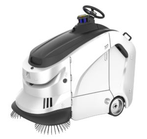 S111Pro outdoor cleaning robot automatically header image