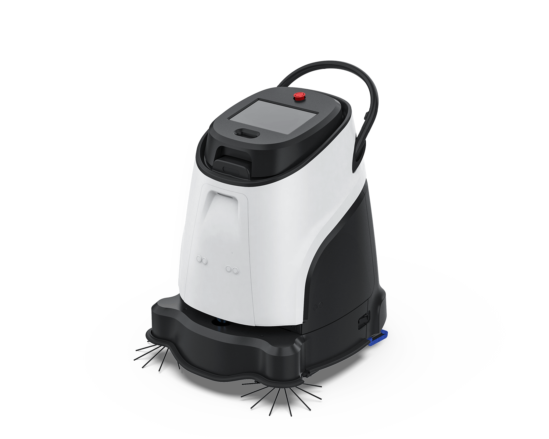 Le robot aspirateur Vacuum 40 Pro aspire de manière autonome et nettoie automatiquement de manière professionnelle