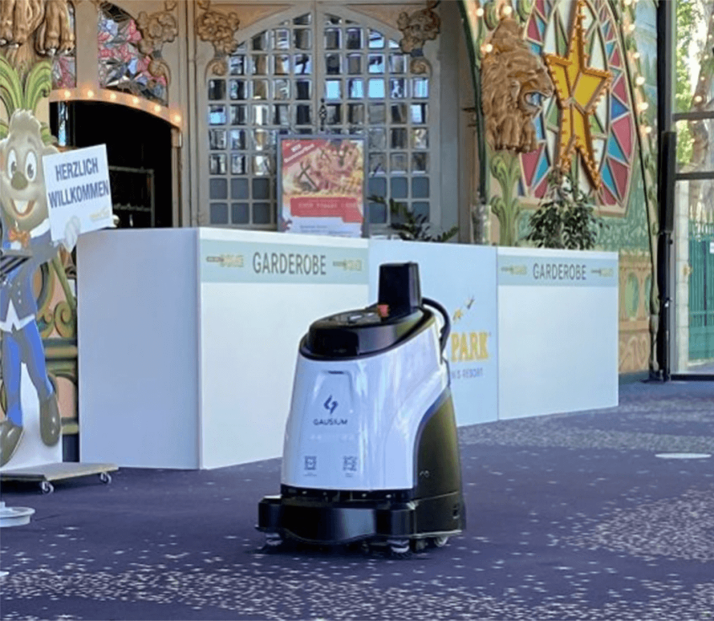 L'aspirateur robot Vacuum 40 Pro aspire de manière autonome et nettoie de manière professionnelle