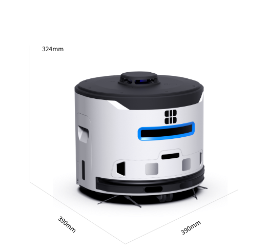 J30 specification cleaning robot