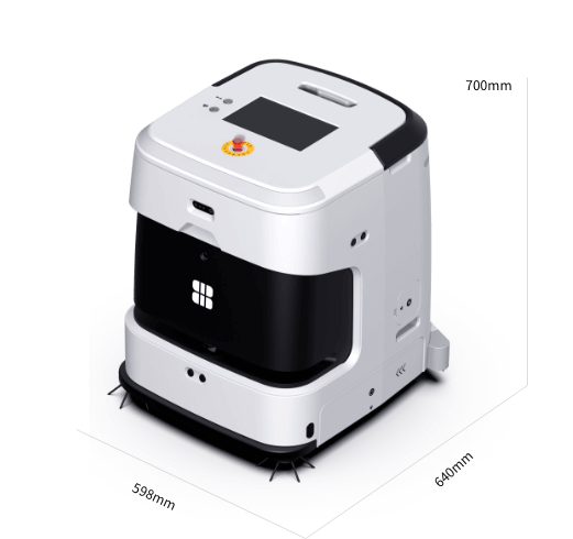 J40 all in one cleaning robot specifications cleaning robot (1)