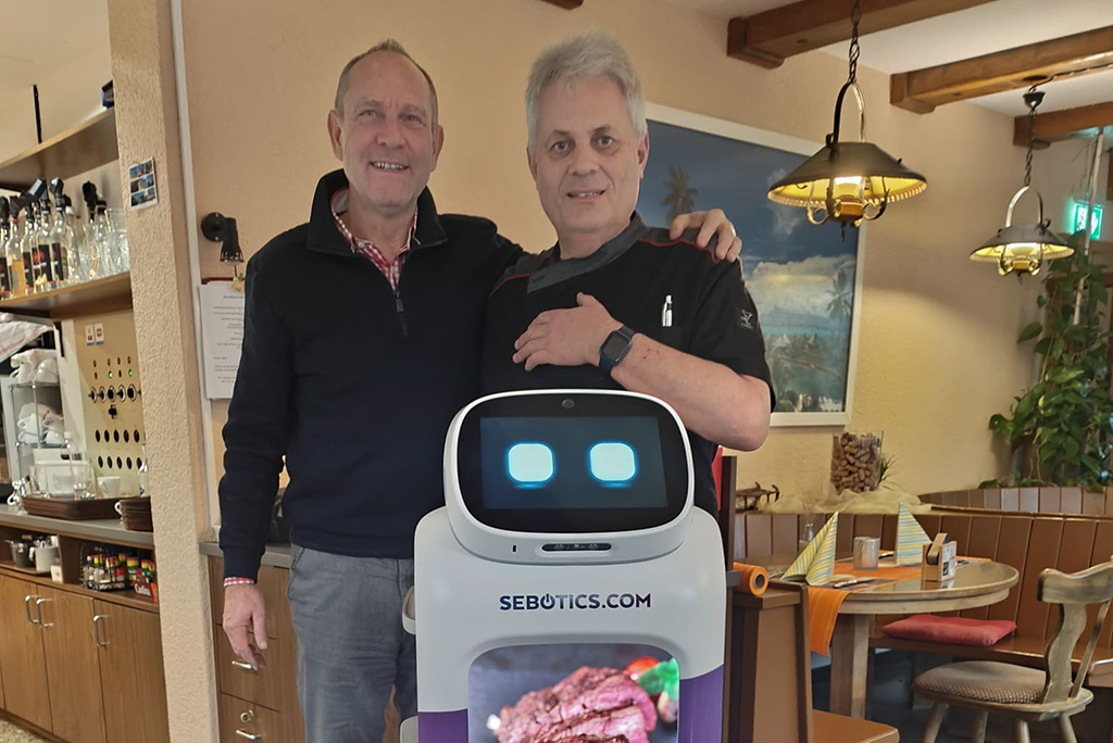 Bergrestaurant Gfellen CadeBot Sebotics