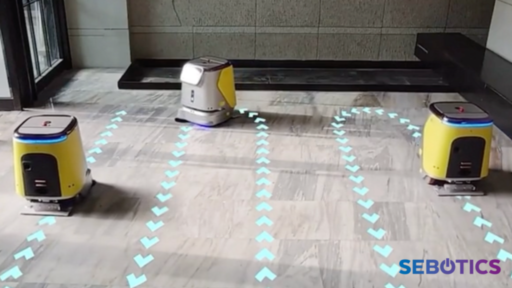 CC1 Wischroboter für Holzböden