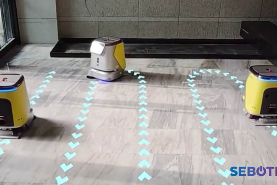 CC1 Wischroboter für Holzböden