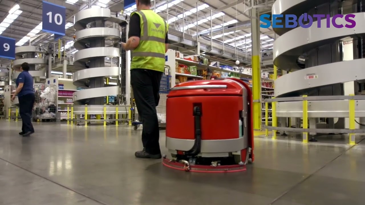 Cleanfix Roboter