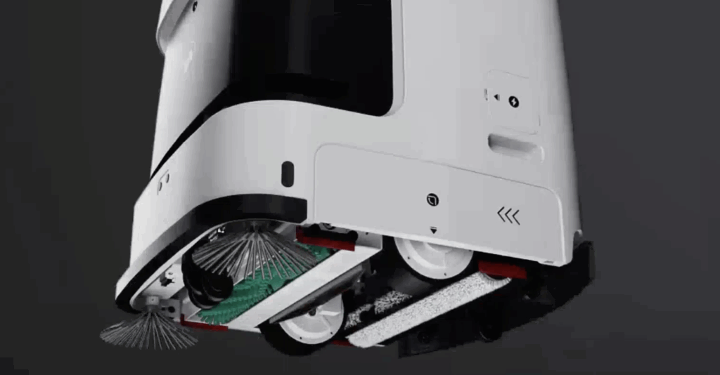 J40 Roboter Kehrmaschine