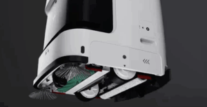 J40 Roboter Kehrmaschine