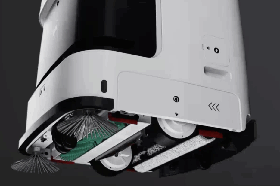 J40 Roboter Kehrmaschine