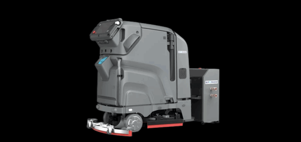 TN70 Kehrmaschinenroboter