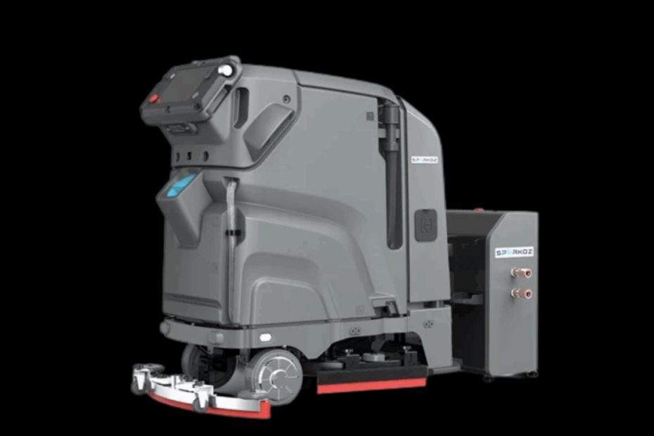 TN70 Kehrmaschinenroboter