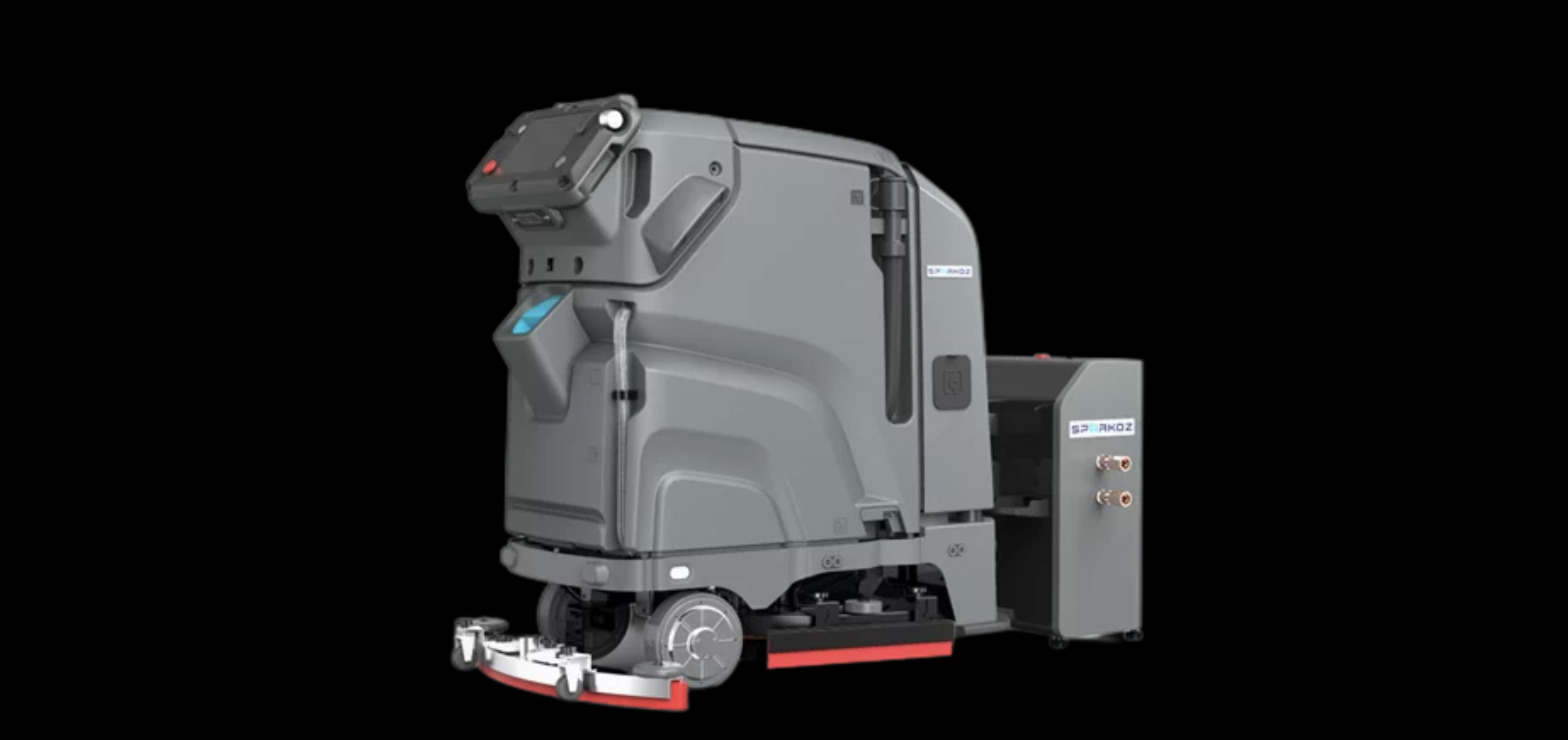 TN70 Kehrmaschinenroboter