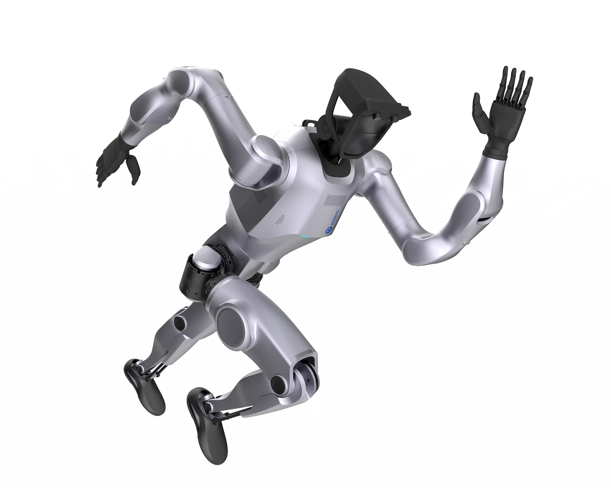 Dobot Atom Max rennt