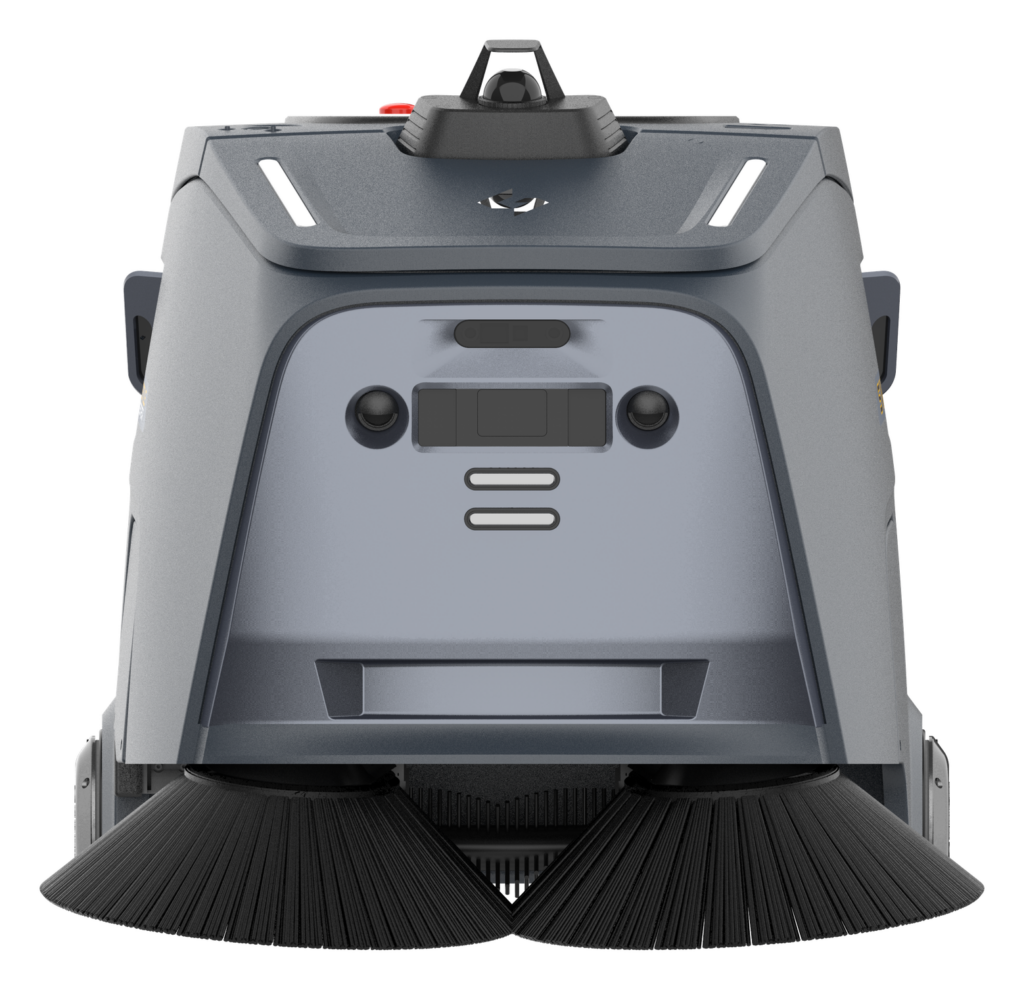 Outdoor cleaning robot