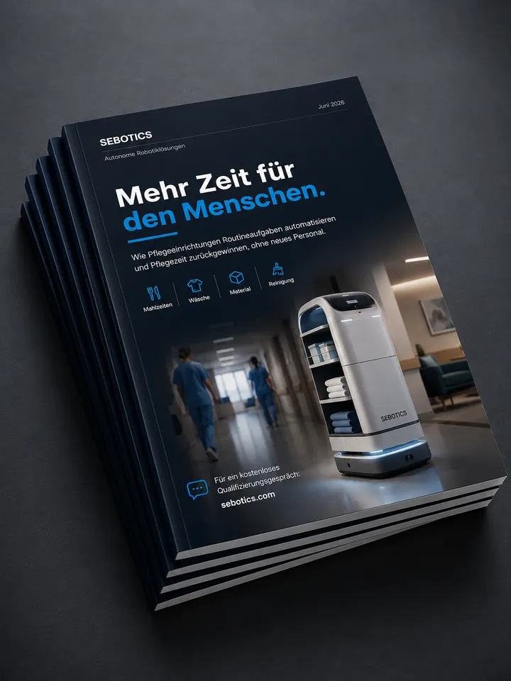 Pflege-Robotik-Report 2026 — Mehr Zeit für den Menschen (gedruckte Ausgabe)