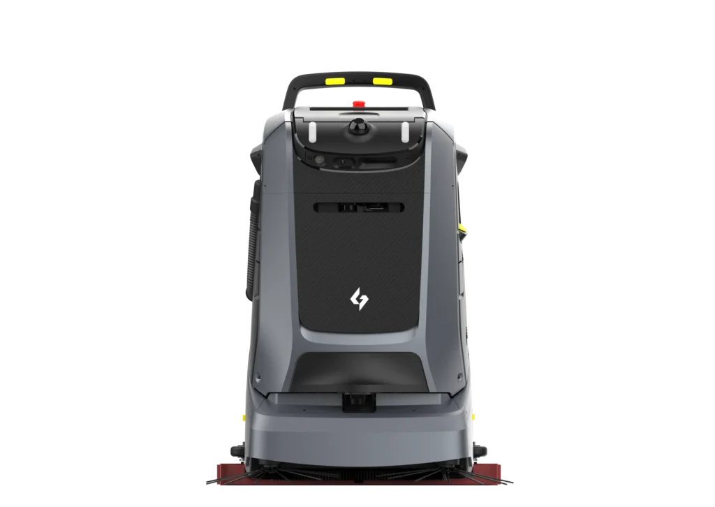 Gausium Mira Reinigungsroboter: Spezifikationsgrafik
