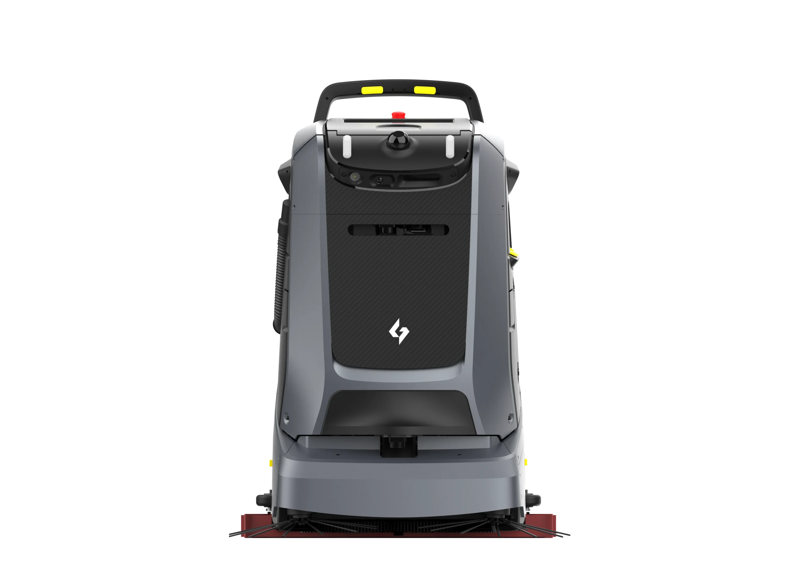 Gausium Mira Reinigungsroboter: Spezifikationsgrafik
